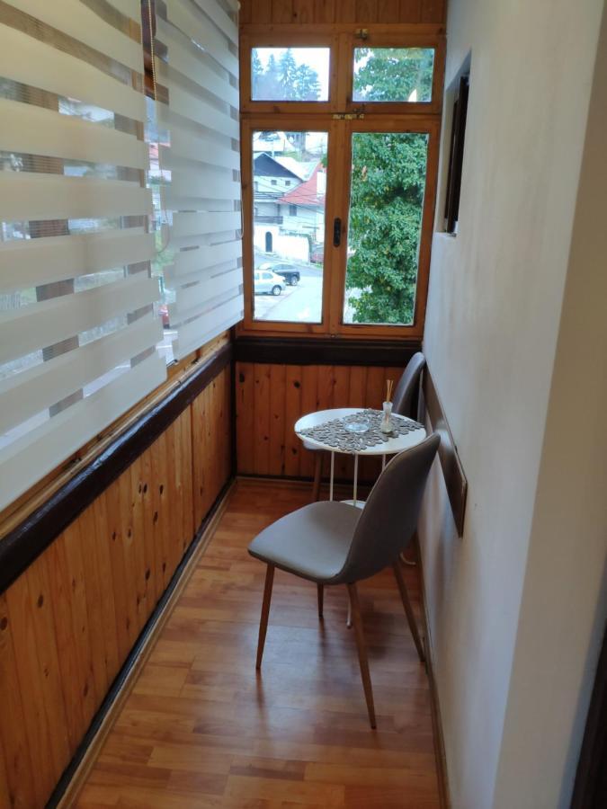 Ferienwohnung Cozy Loft At Teleferic Sinaia Exterior foto