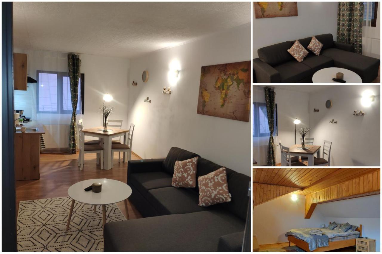 Ferienwohnung Cozy Loft At Teleferic Sinaia Exterior foto